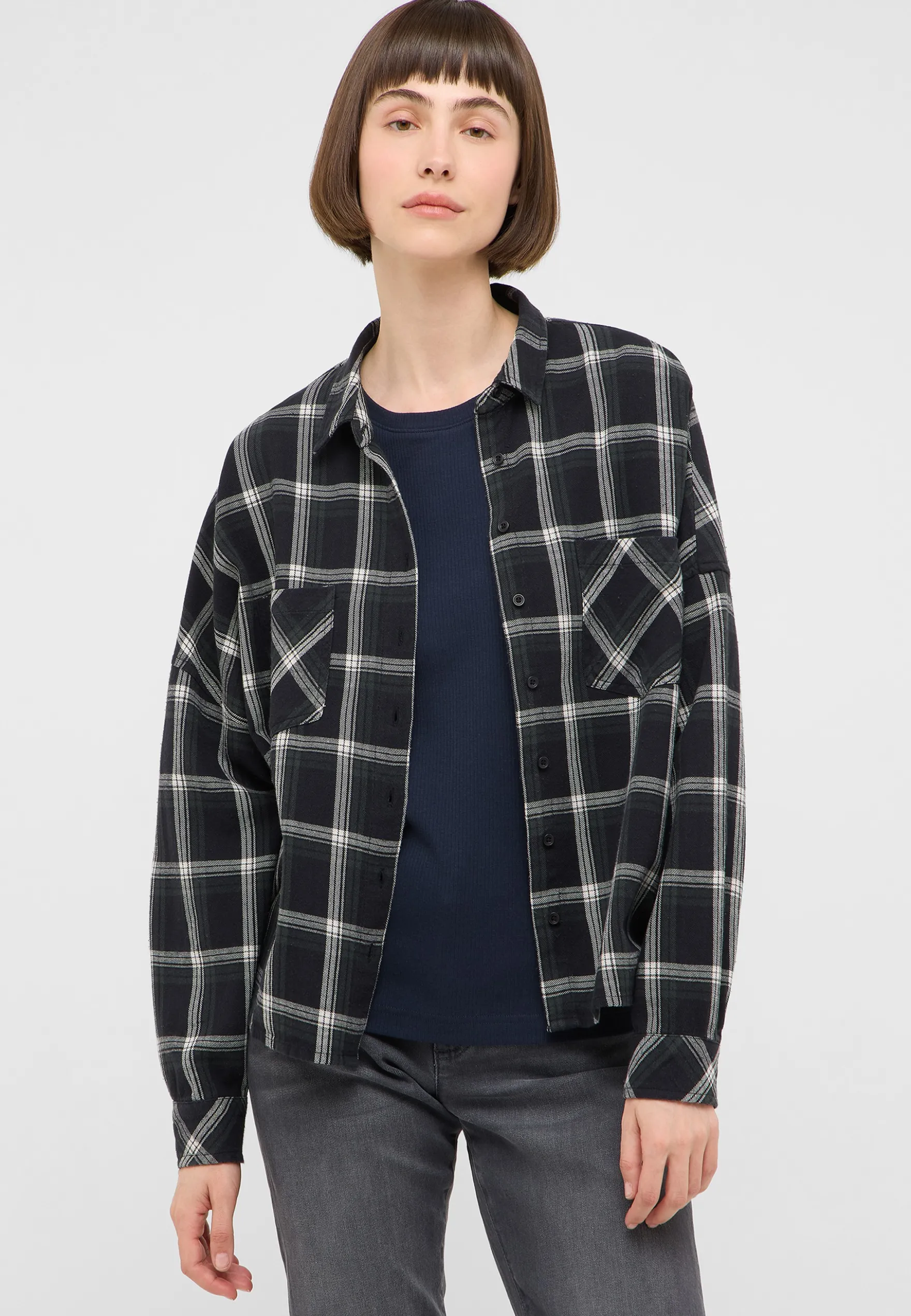 Dreiviertelarm-Shirt Style Avery