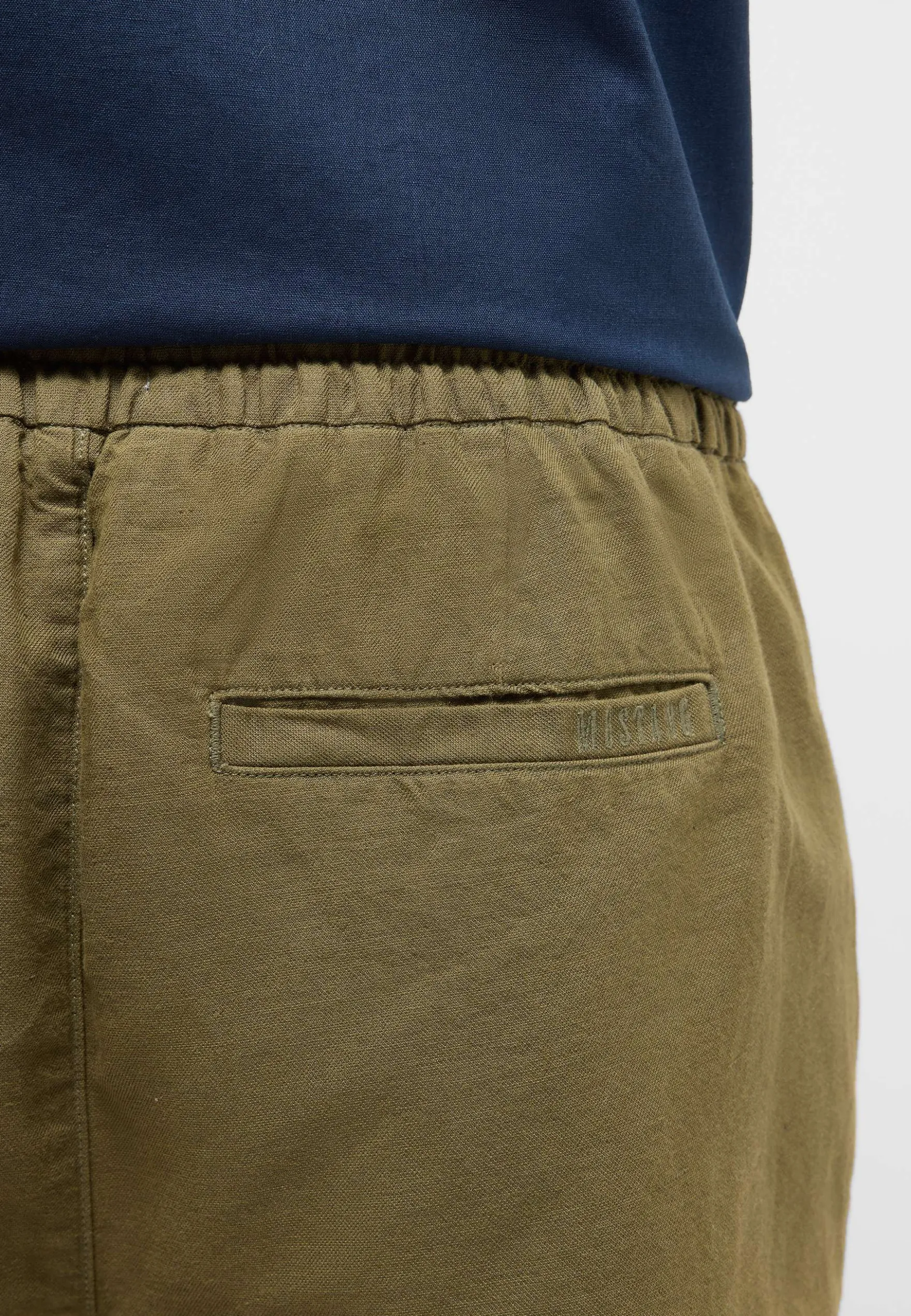Hose Style Milano Linen Jogger