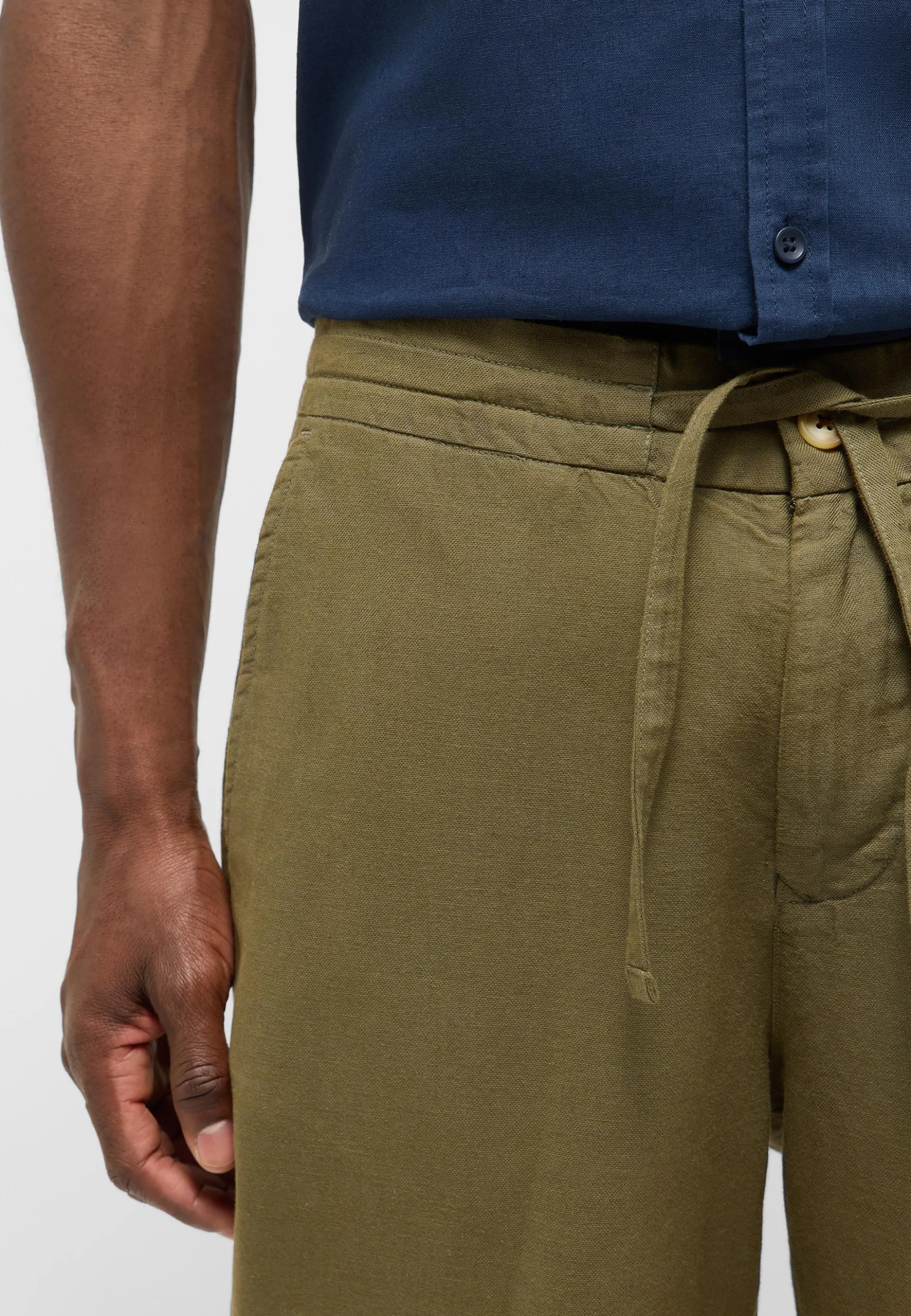 Hose Style Milano Linen Jogger