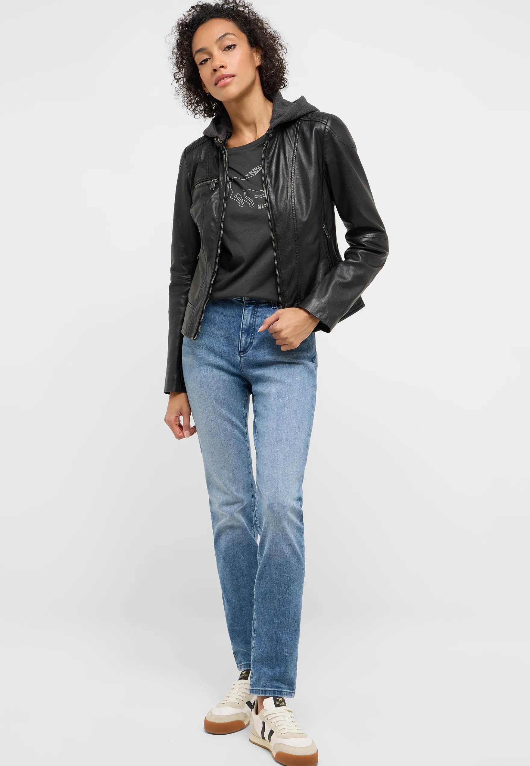 Jacke Style Biker