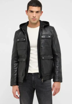 Jacke Style Biker Jacket