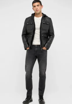 Jacke Style Biker Jacket