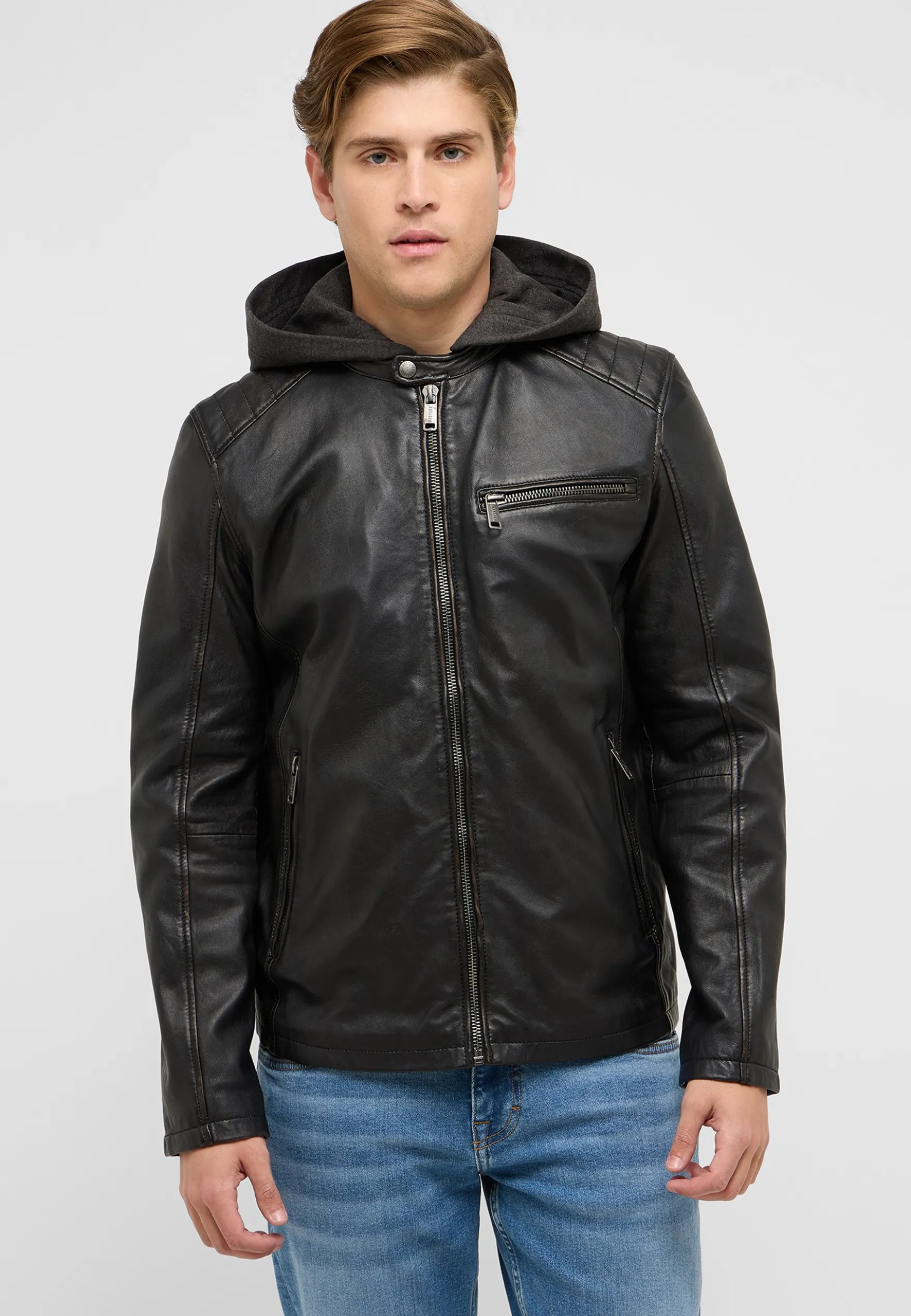 Jacke Style Lammleder