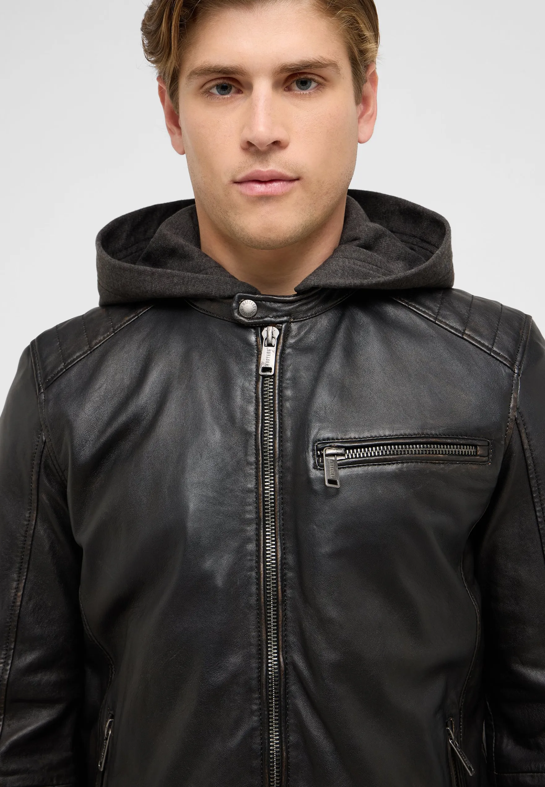 Jacke Style Lammleder