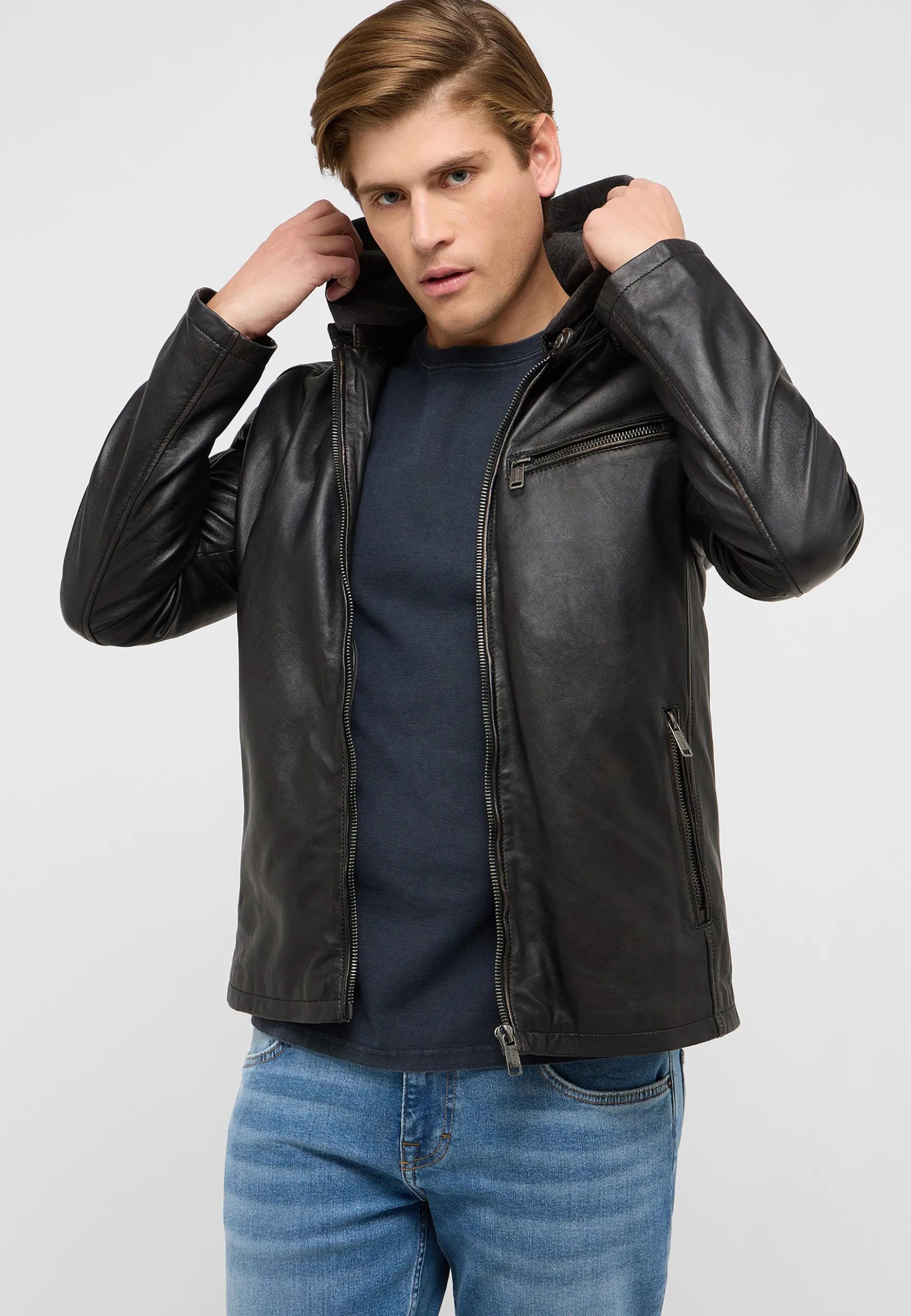 Jacke Style Lammleder