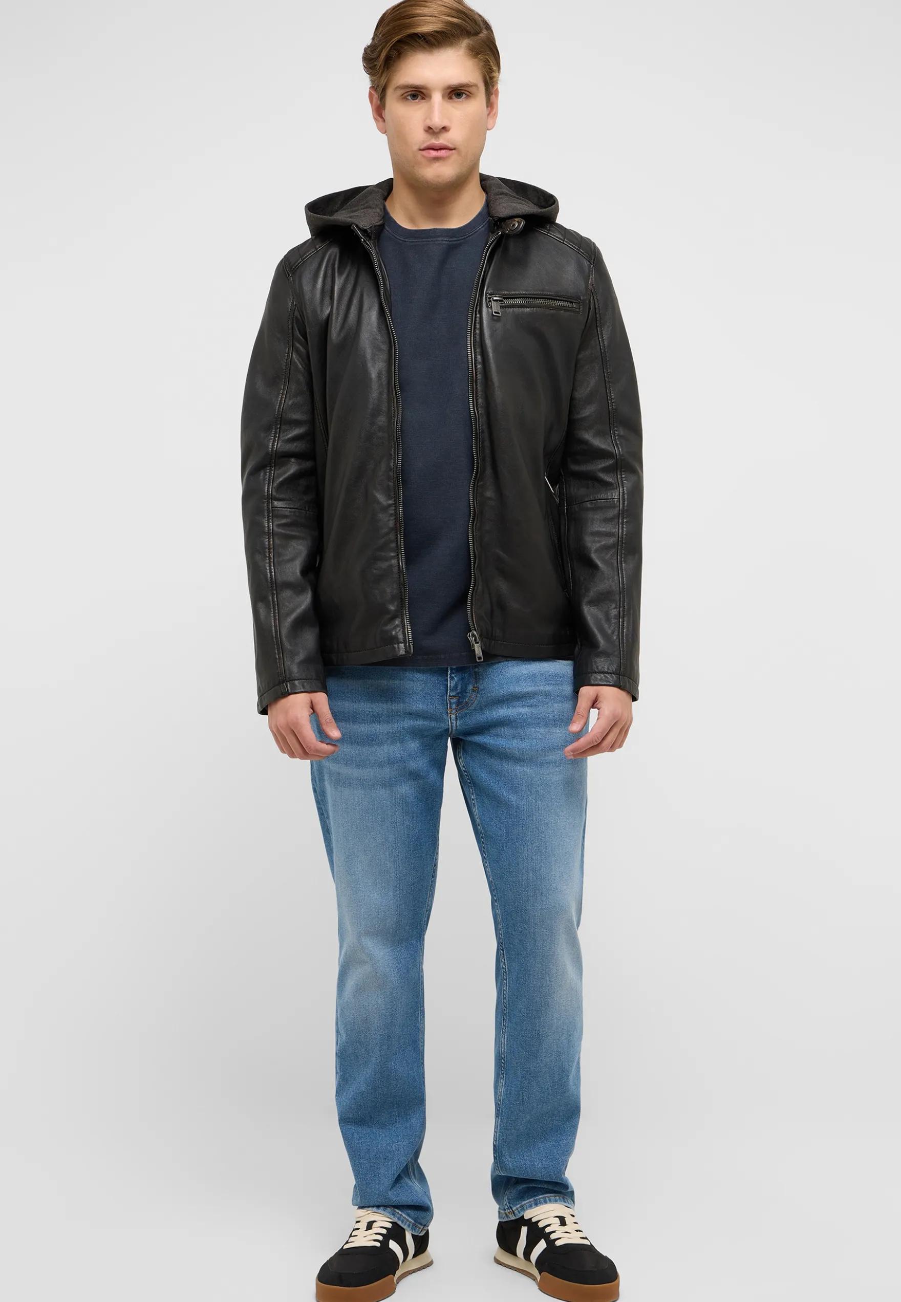Jacke Style Lammleder