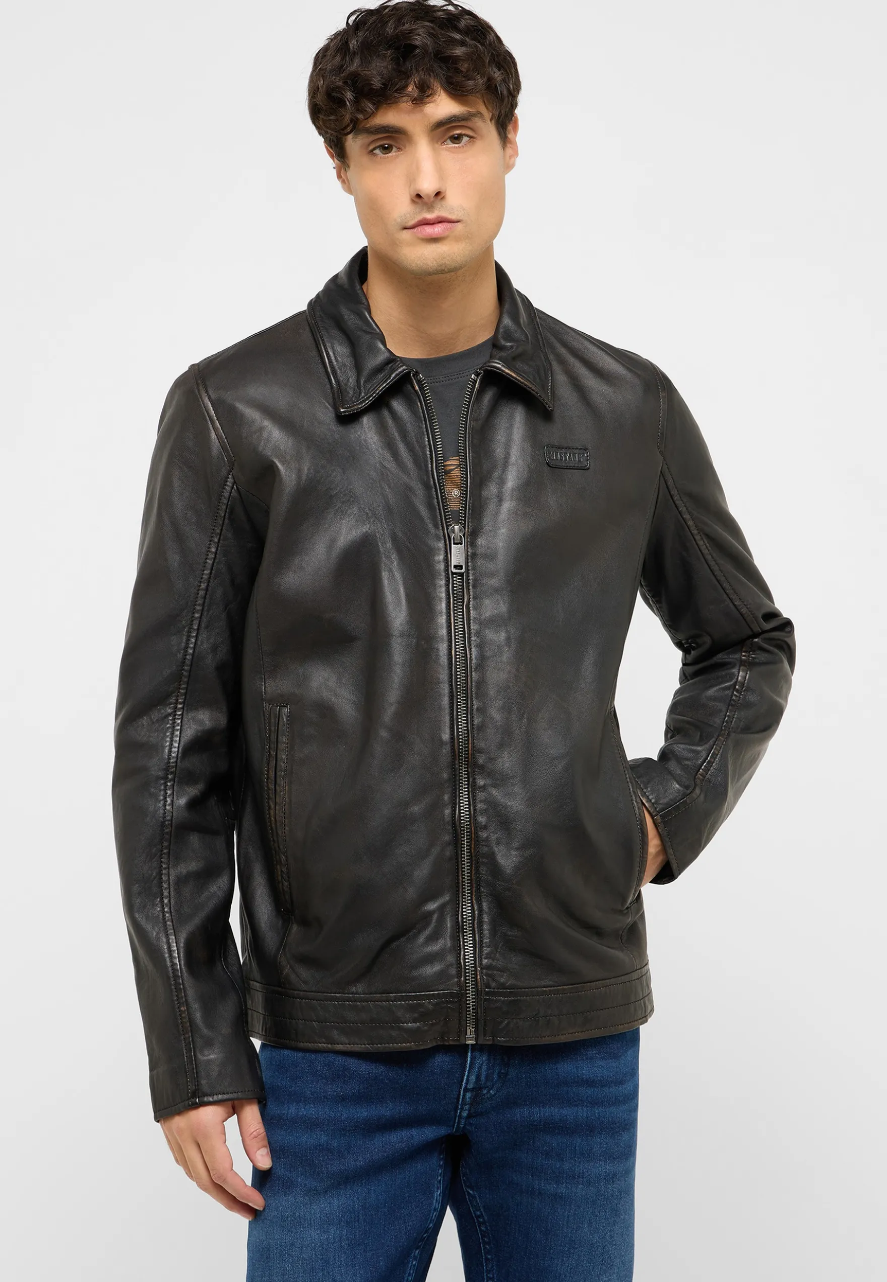 Jacke Style Lammleder