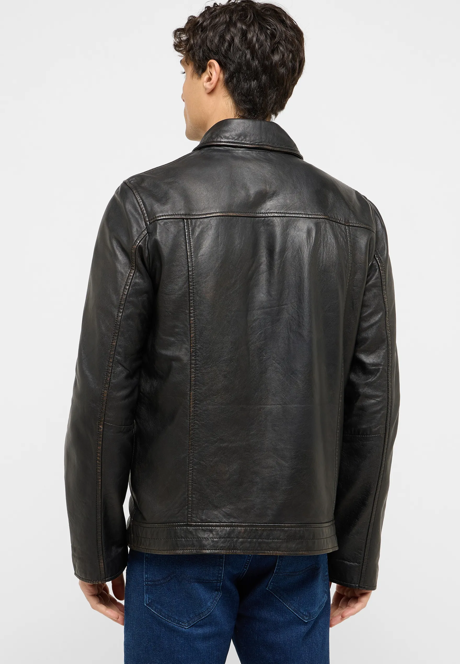 Jacke Style Lammleder