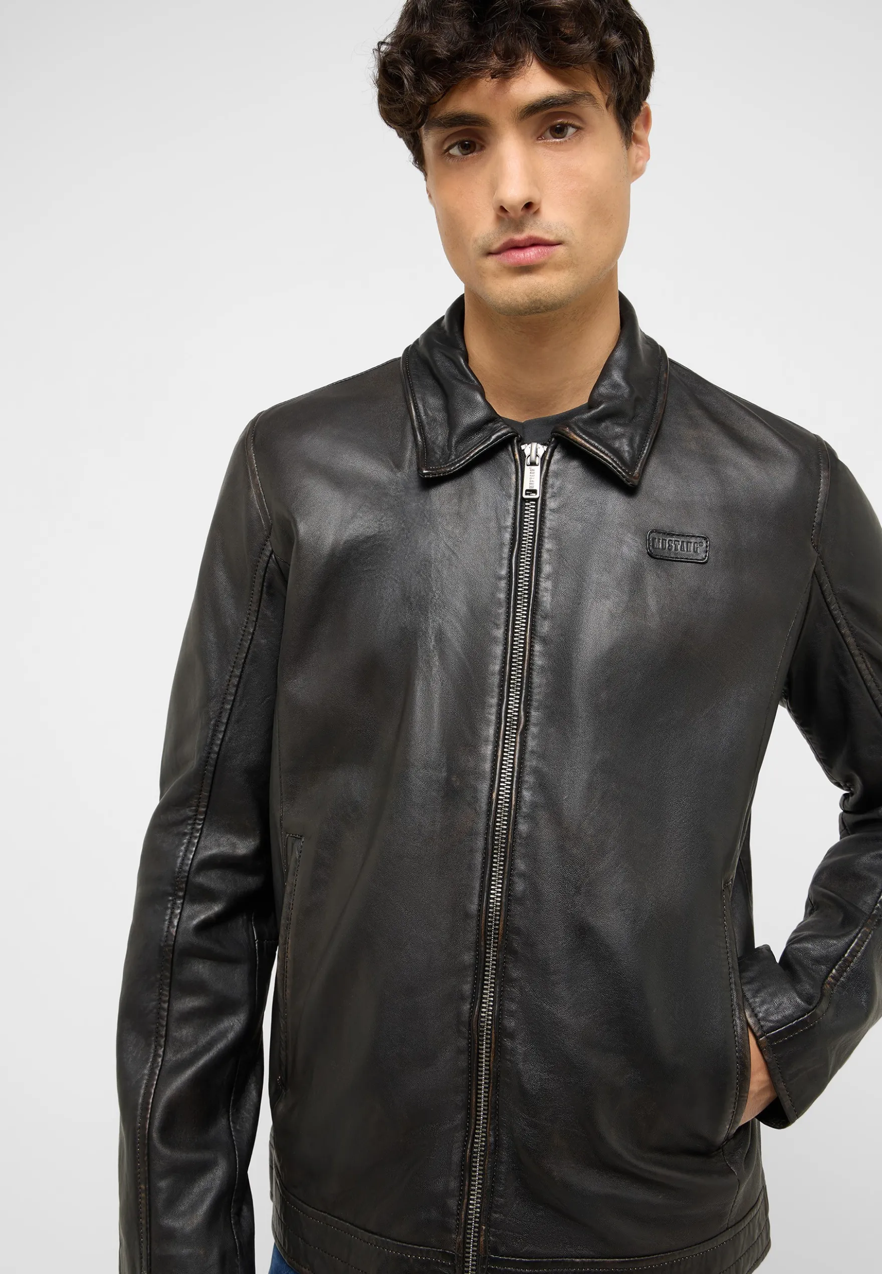 Jacke Style Lammleder