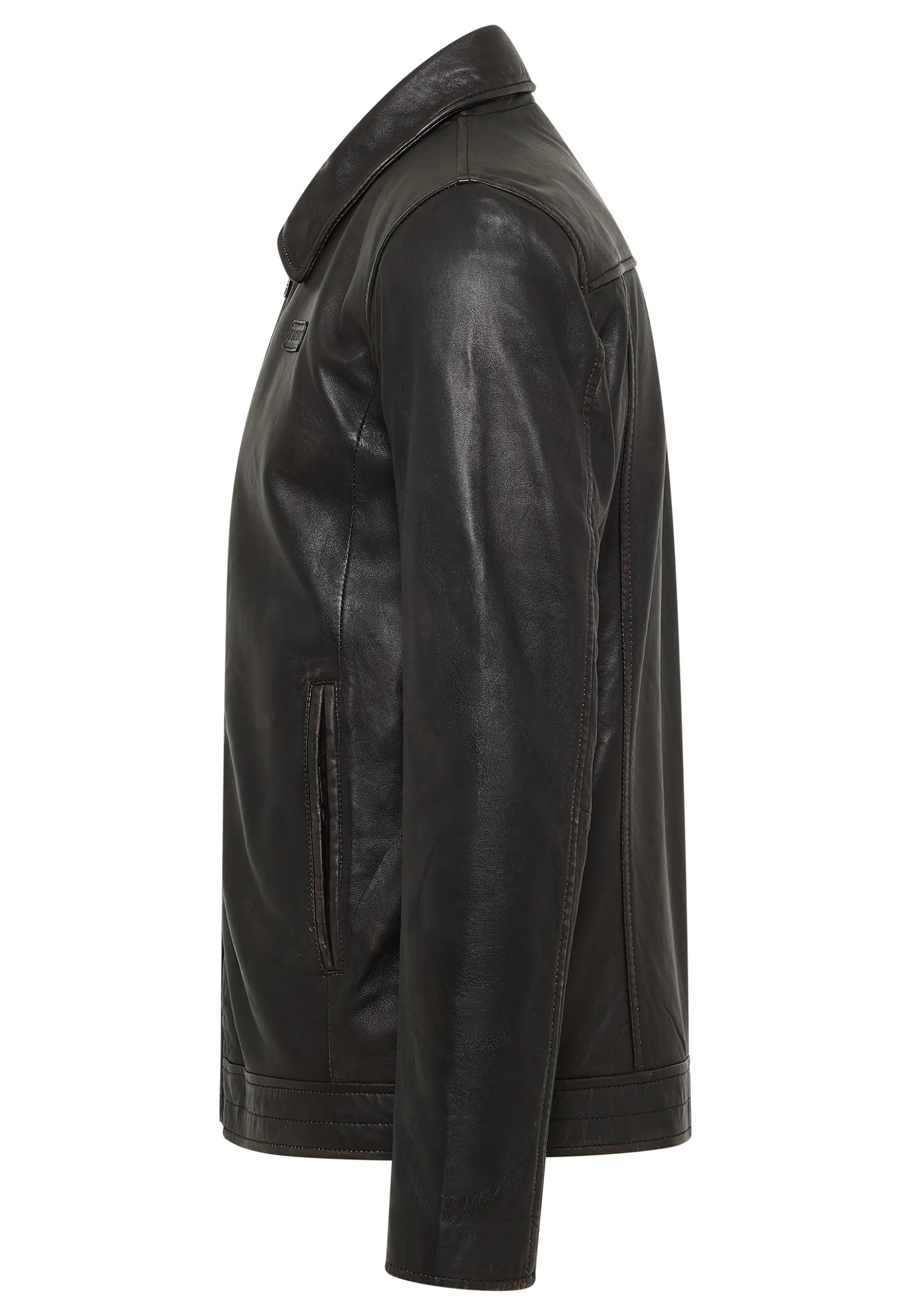 Jacke Style Lammleder