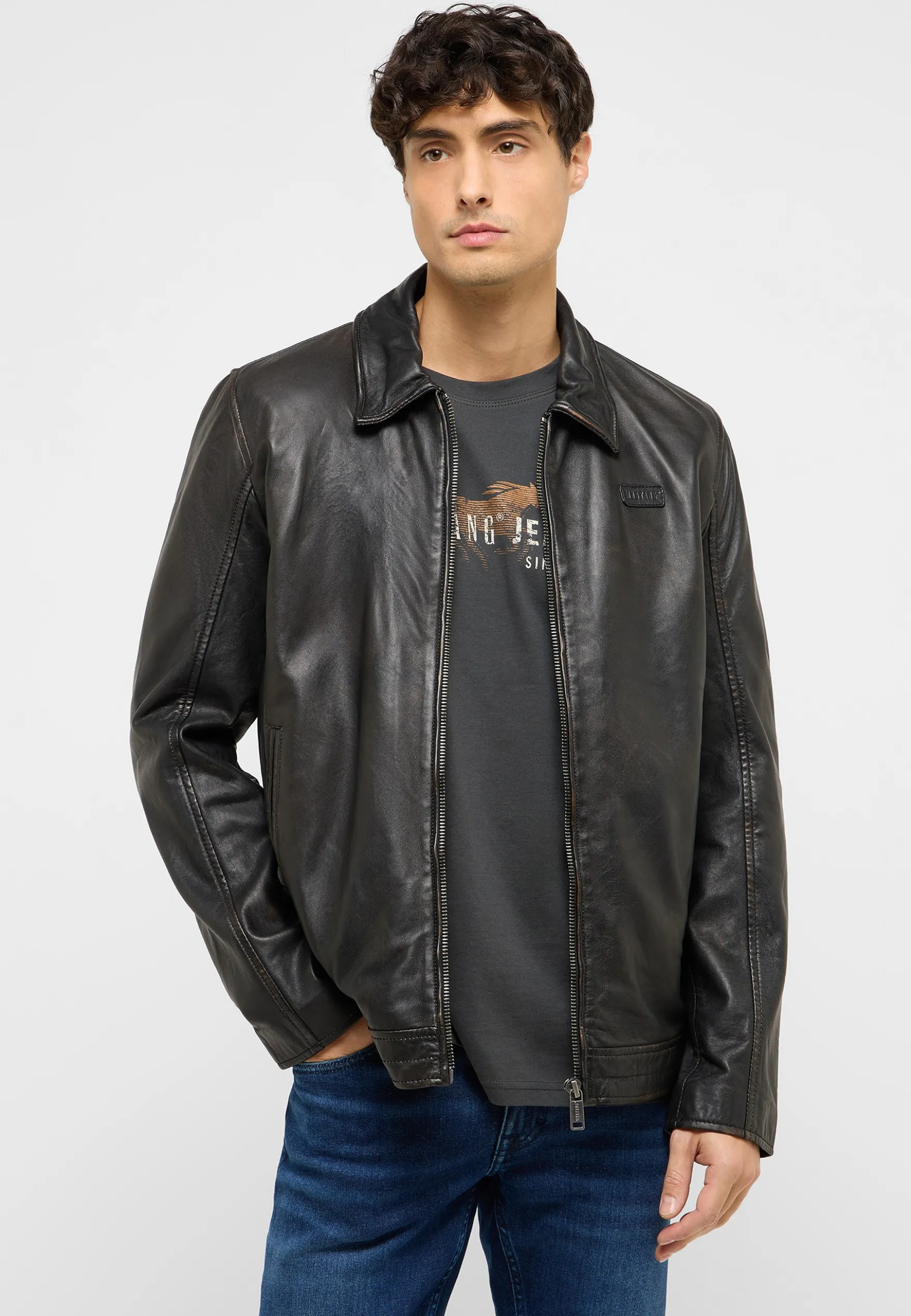 Jacke Style Lammleder
