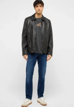 Jacke Style Lammleder