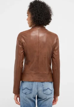 Jacke Style Leder