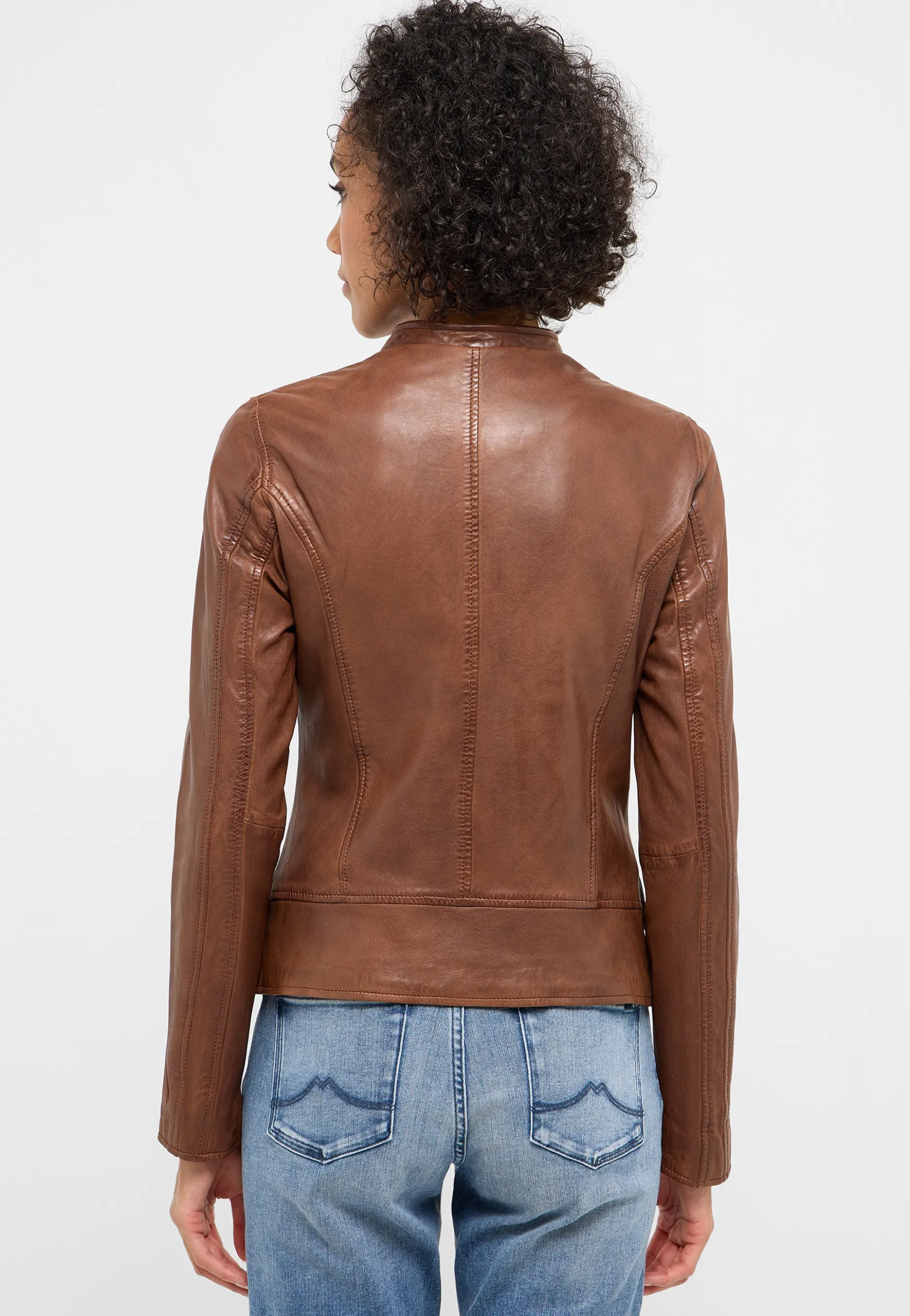Jacke Style Leder