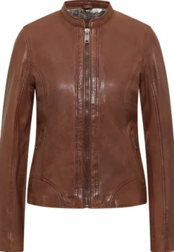 Jacke Style Leder