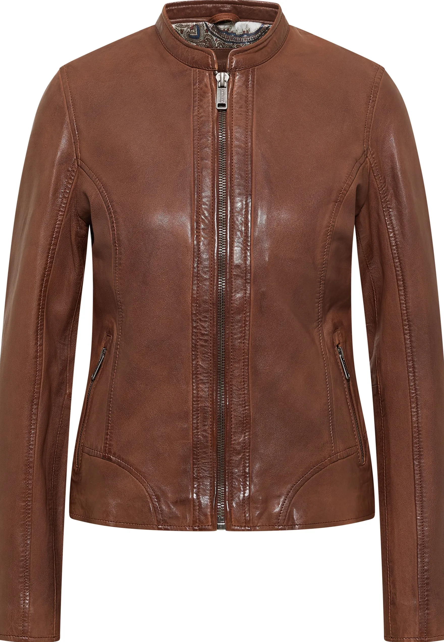 Jacke Style Leder