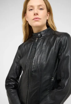 Jacke Style Lederjacke