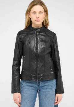Jacke Style Lederjacke