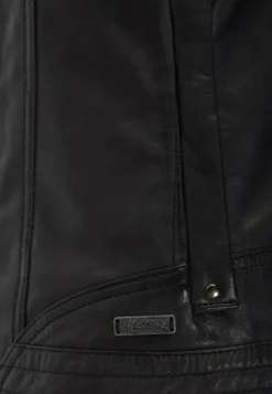 Jacke Style Lederjacke
