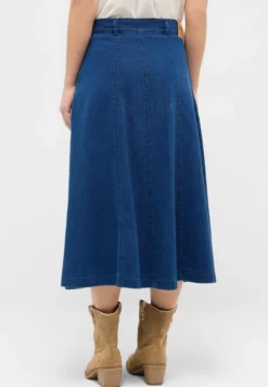 Jeans-Maxirock Style Ally Denim Skirt