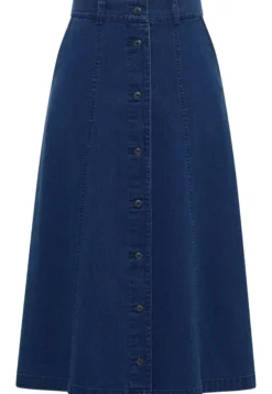 Jeans-Maxirock Style Ally Denim Skirt