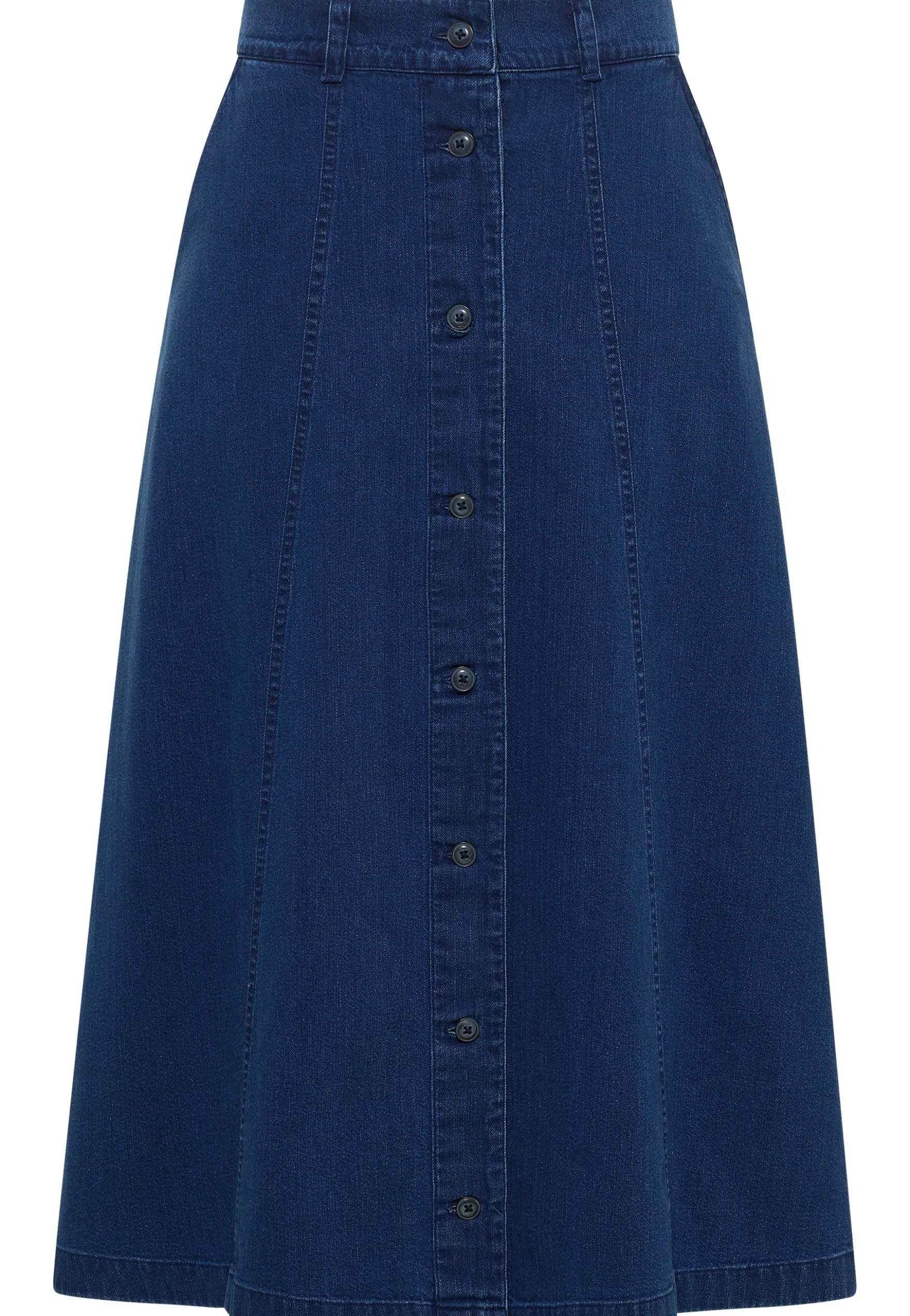 Jeans-Maxirock Style Ally Denim Skirt