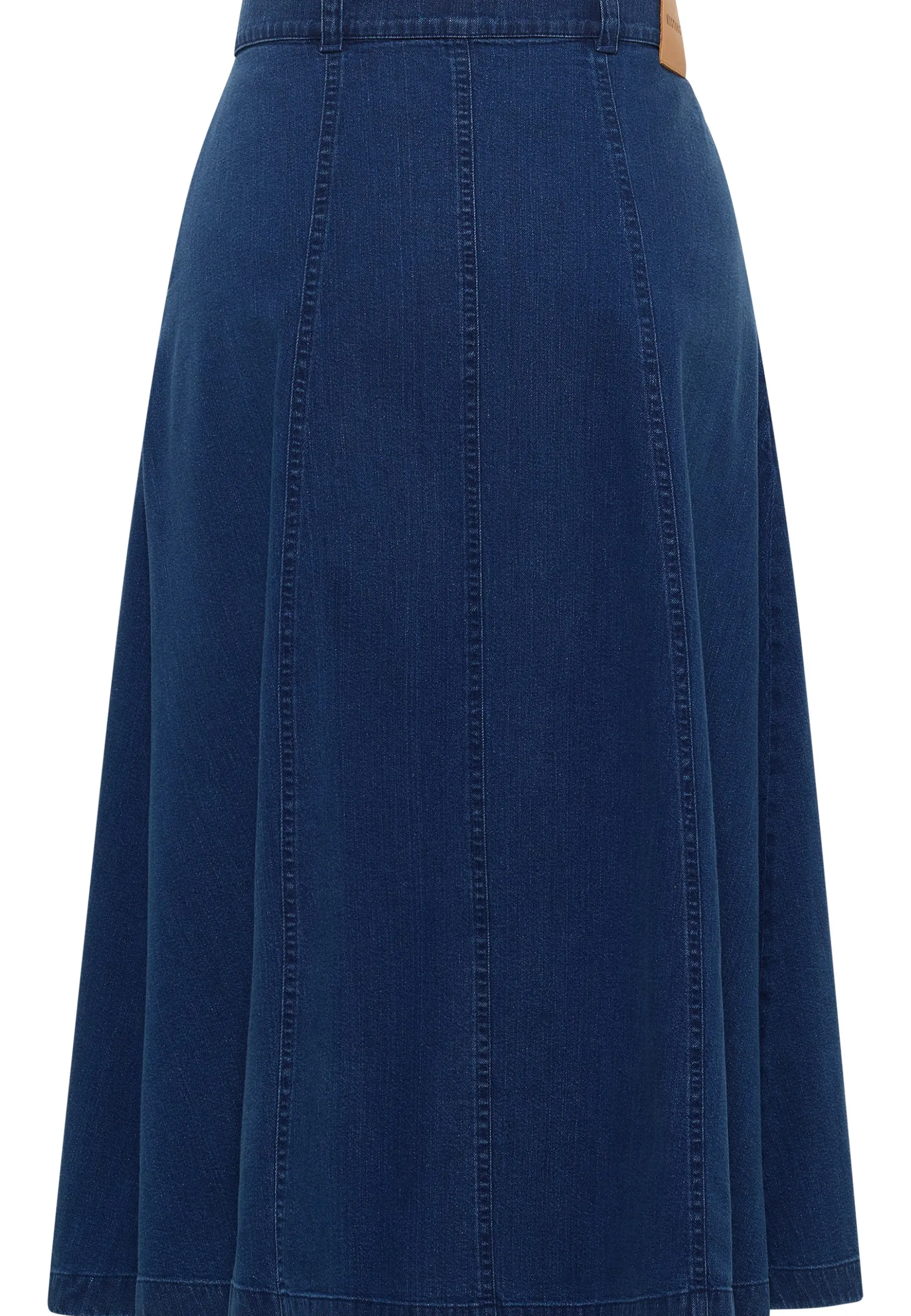 Jeans-Maxirock Style Ally Denim Skirt