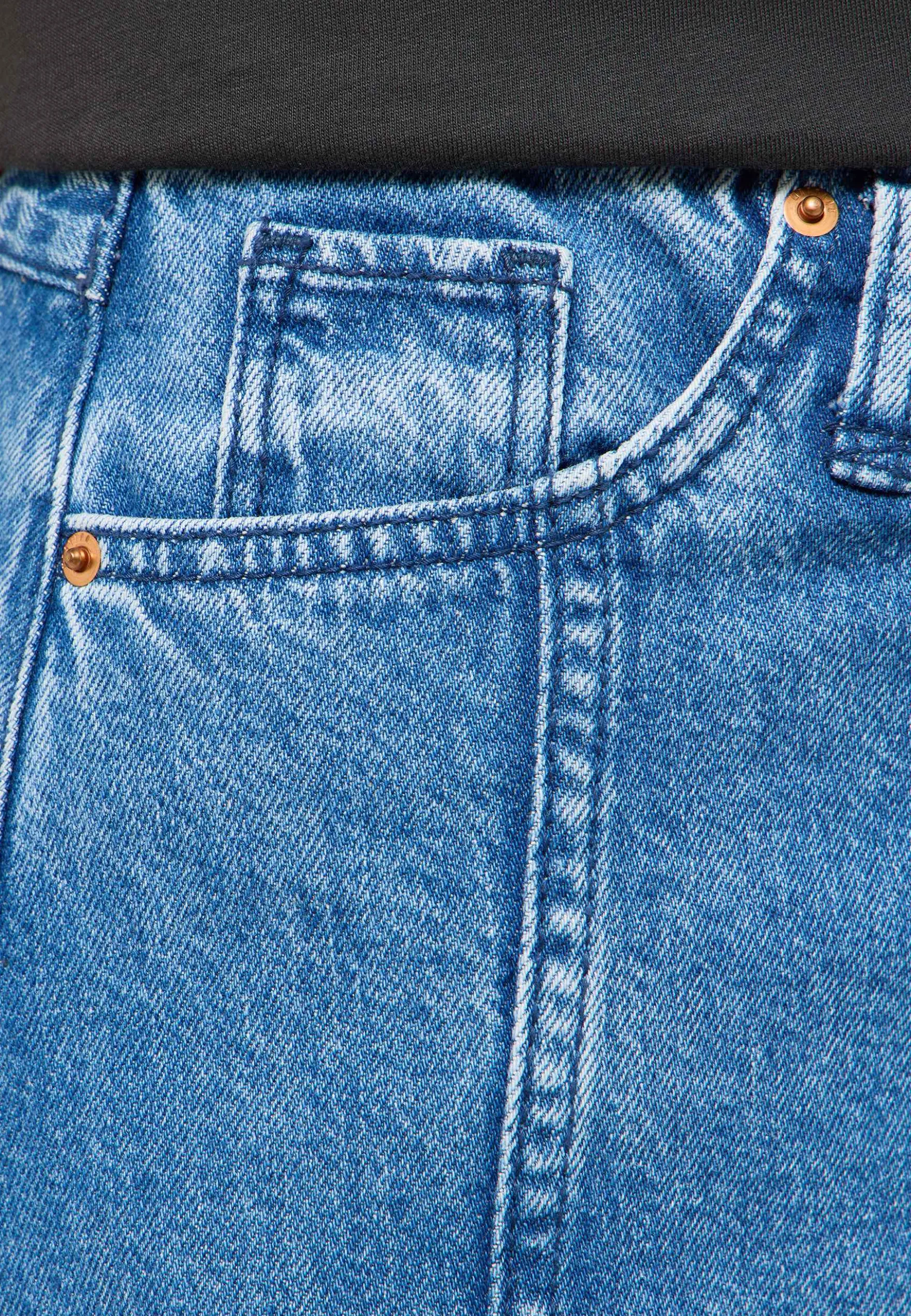 Jeans-Maxirock Style Carrol Denim Skirt