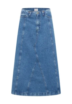 Jeans-Maxirock Style Carrol Denim Skirt