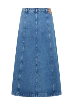 Jeans-Maxirock Style Carrol Denim Skirt