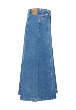 Jeans-Maxirock Style Carrol Denim Skirt