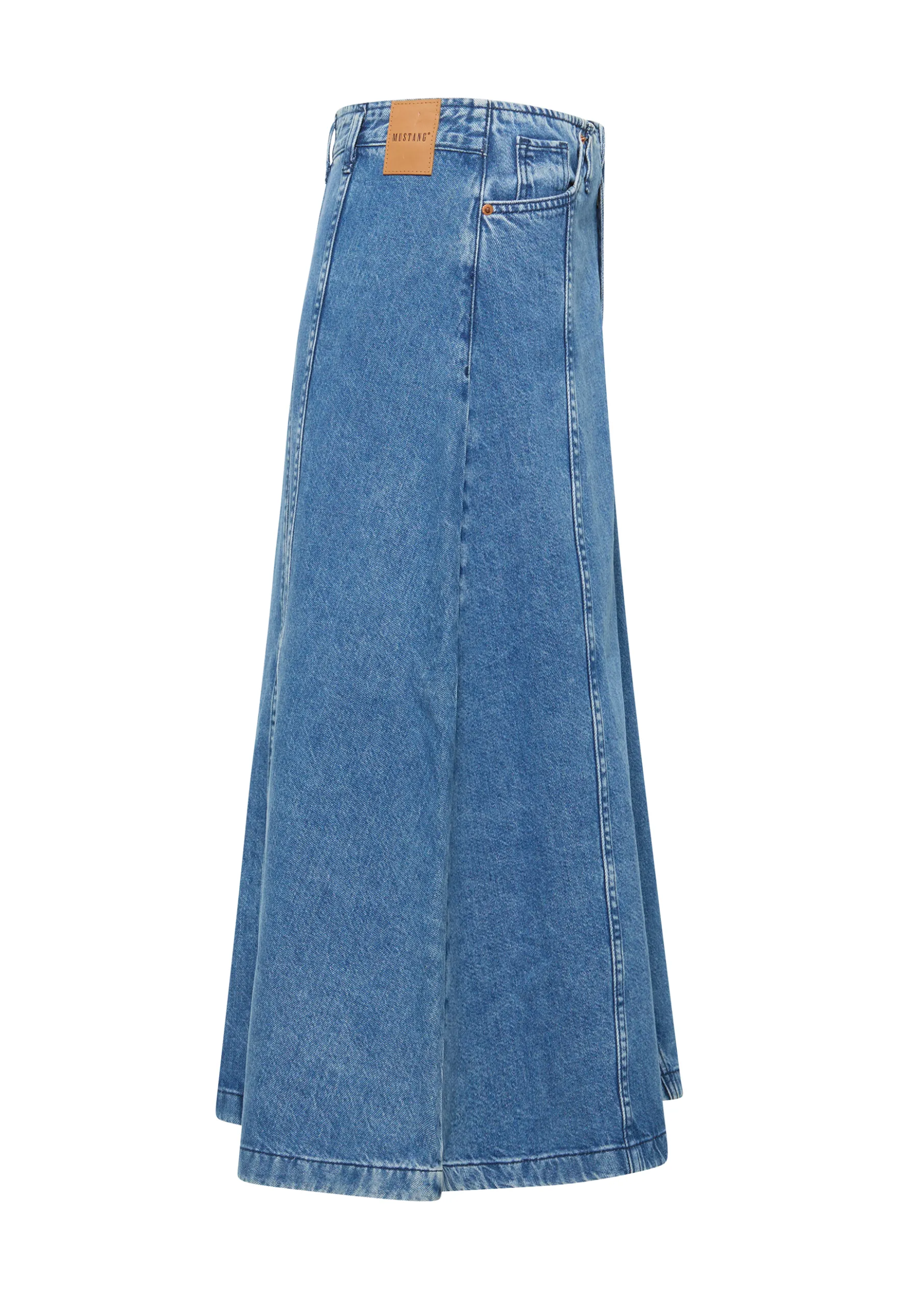 Jeans-Maxirock Style Carrol Denim Skirt