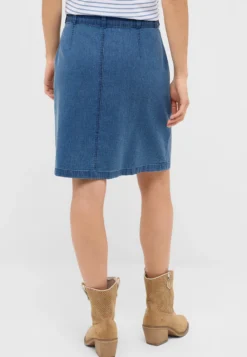 Jeans-Midirock Style Bellevue Denim Skirt
