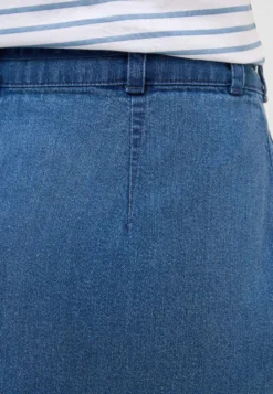 Jeans-Midirock Style Bellevue Denim Skirt