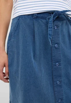 Jeans-Midirock Style Bellevue Denim Skirt