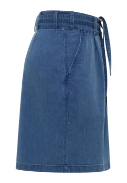 Jeans-Midirock Style Bellevue Denim Skirt