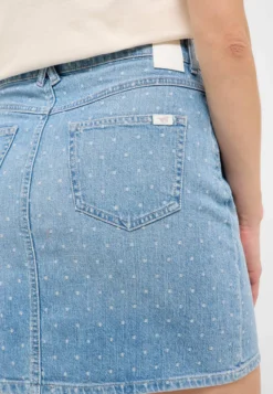 Jeans-Minirock Style Beatrice Denim Skirt