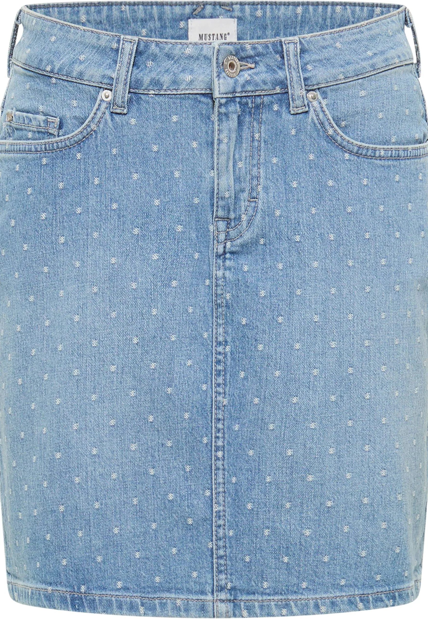 Jeans-Minirock Style Beatrice Denim Skirt