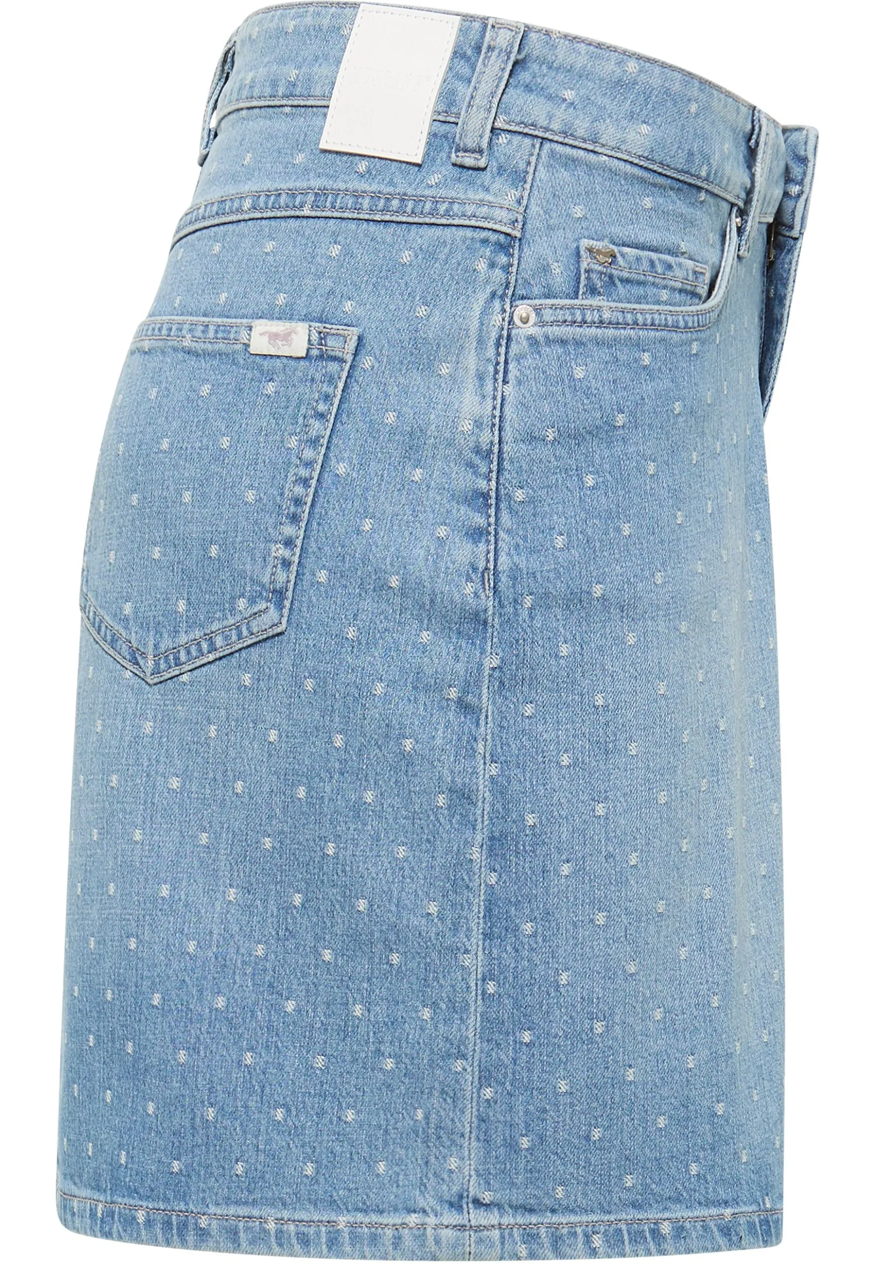 Jeans-Minirock Style Beatrice Denim Skirt