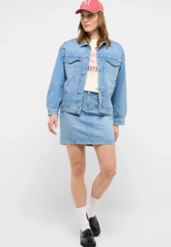 Jeans-Minirock Style Beatrice Denim Skirt