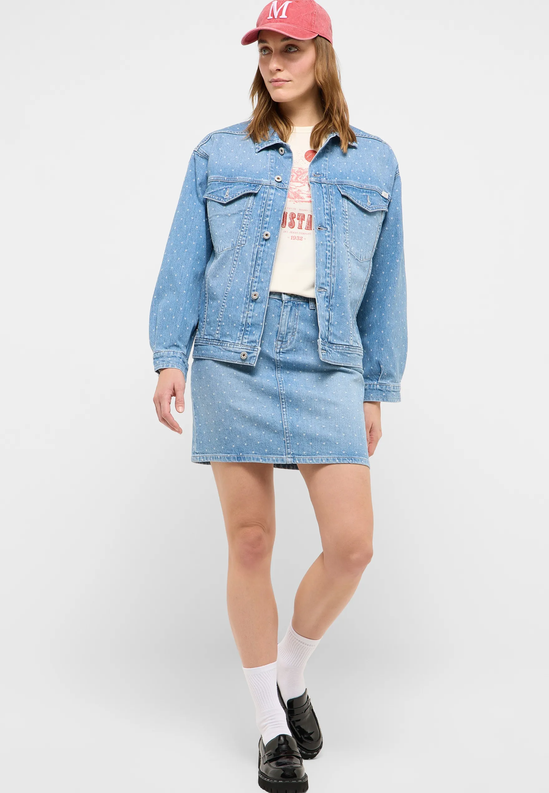 Jeans-Minirock Style Beatrice Denim Skirt