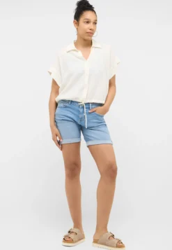 Jeans-Short Style Bermuda
