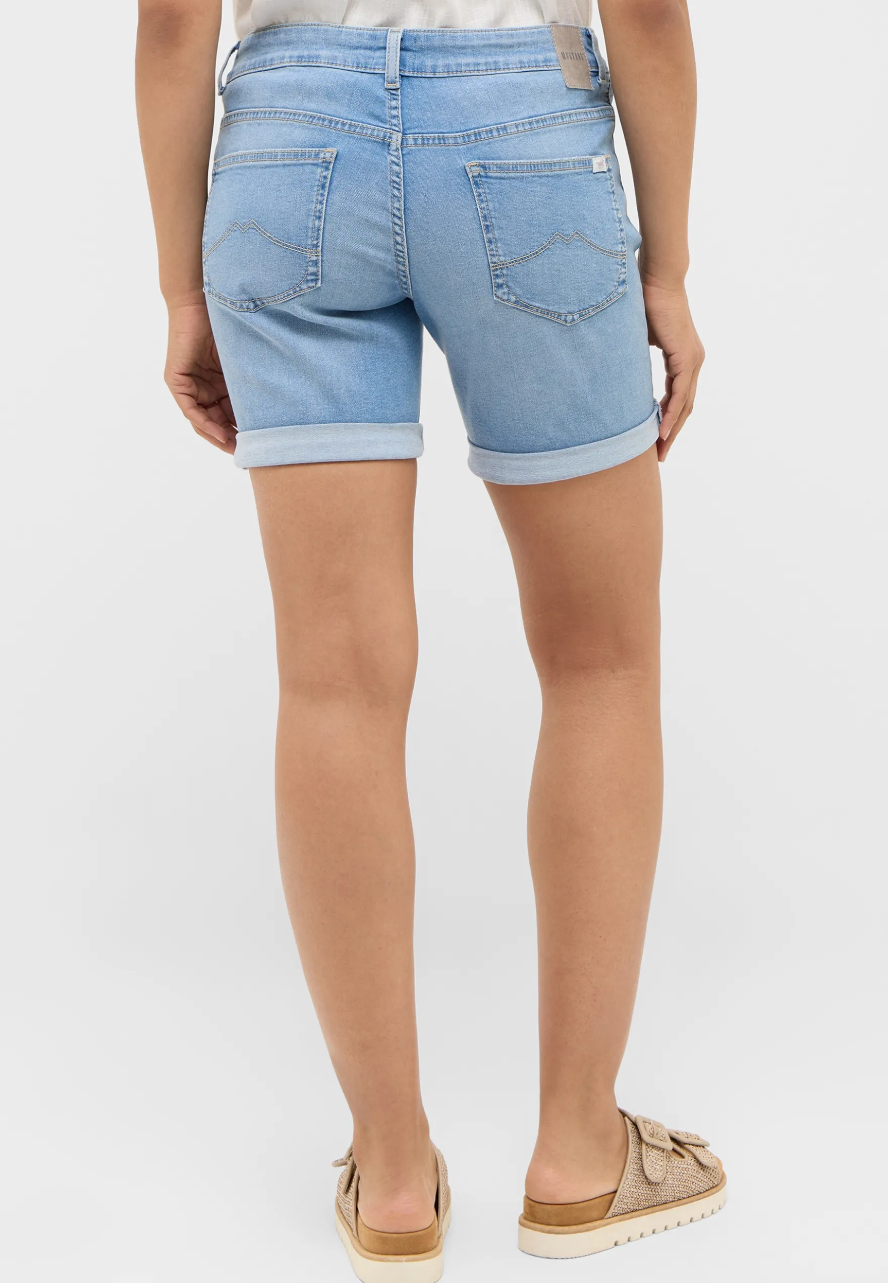Jeans-Short Style Bermuda