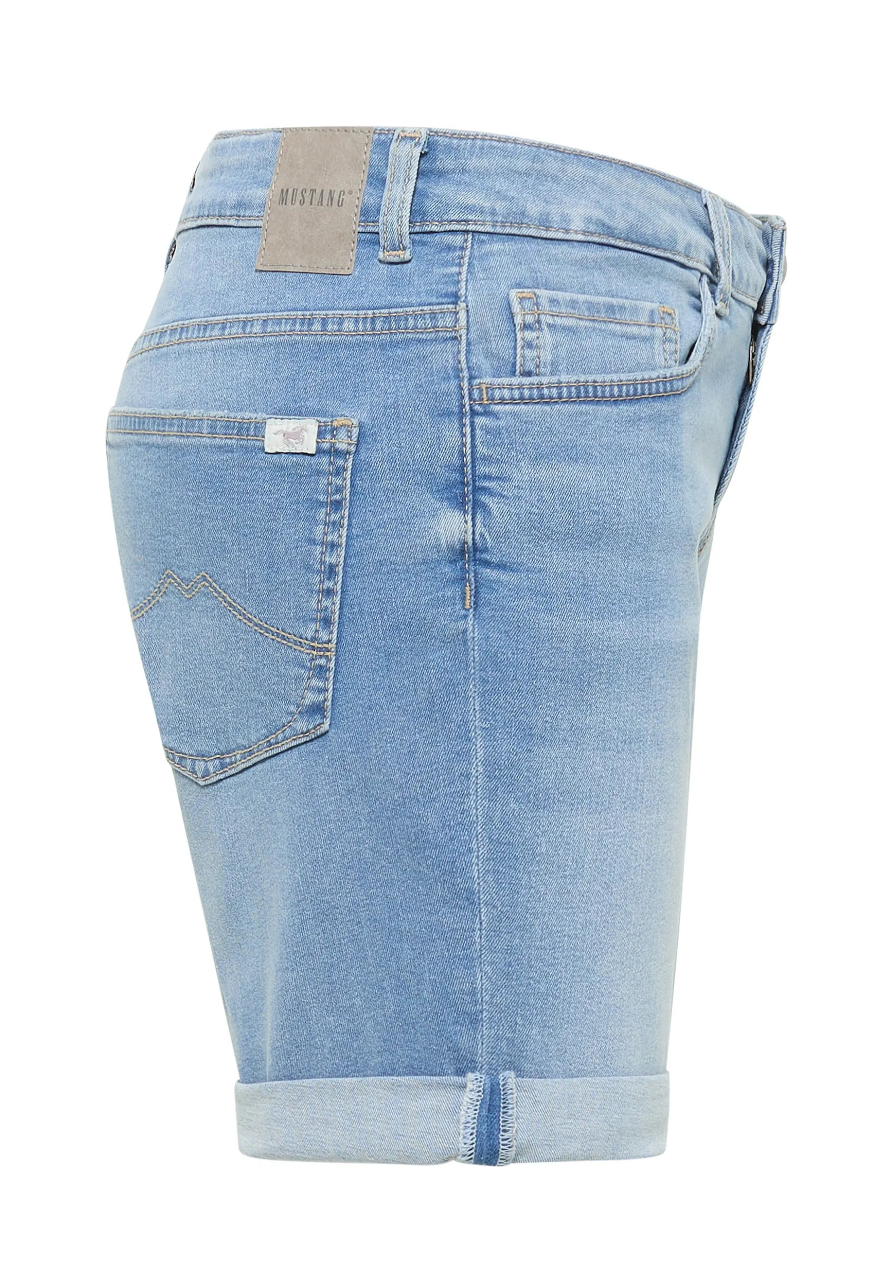 Jeans-Short Style Bermuda