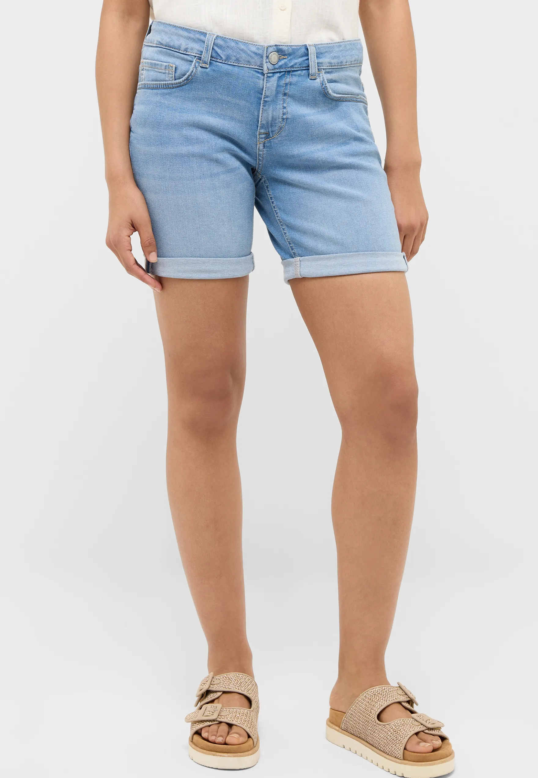 Jeans-Short Style Bermuda
