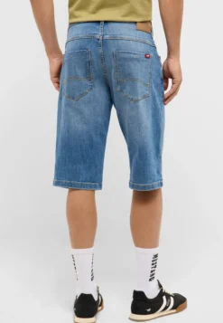 Jeans-Short Style Denim Bermuda