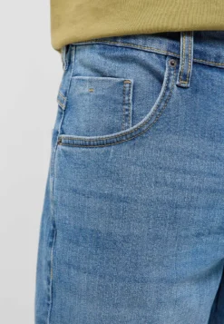 Jeans-Short Style Denim Bermuda