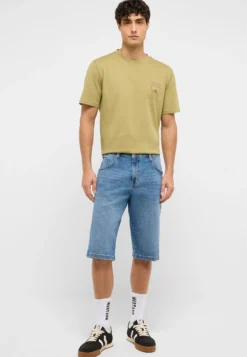 Jeans-Short Style Denim Bermuda