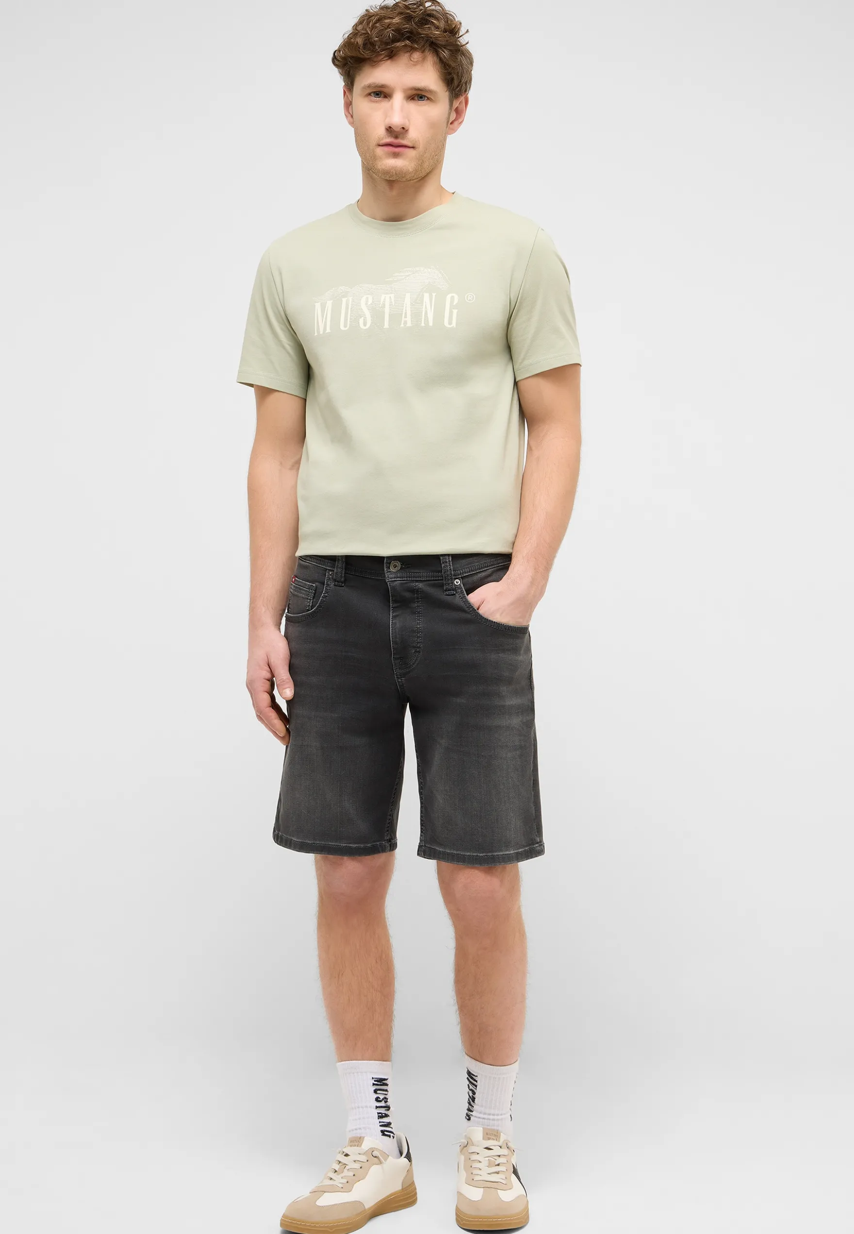 Jeans-Short Style Springfield Shorts