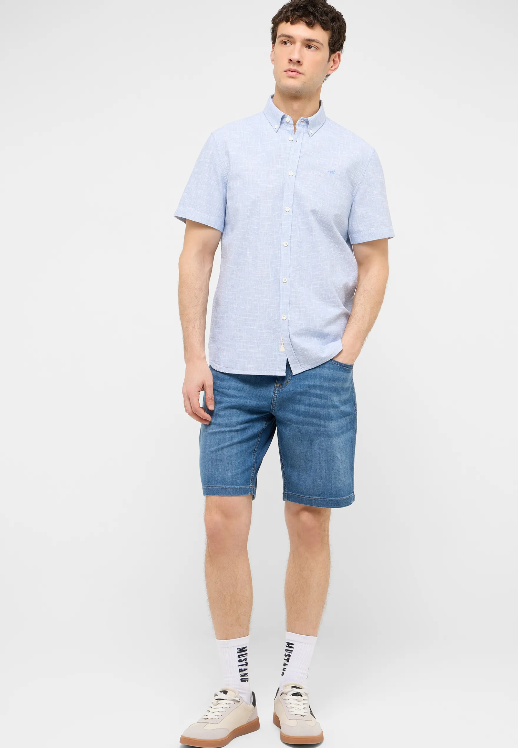 Jeans-Short Style Troy Denim Shorts ULW